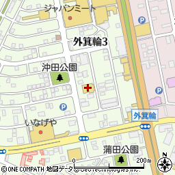 マツモトキヨシ君津箕輪店周辺の地図