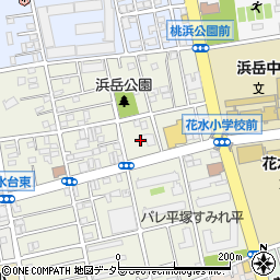 神奈川県平塚市菫平10周辺の地図