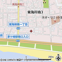 シーサイド茅ヶ崎周辺の地図