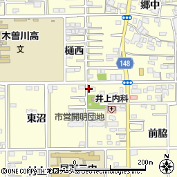 愛知県一宮市開明東沼62周辺の地図