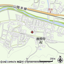 福知山市立　額田児童館周辺の地図
