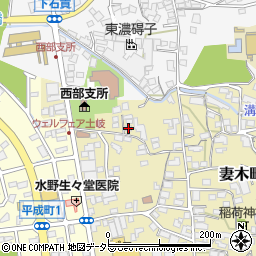 岐阜県土岐市妻木町1723-1周辺の地図