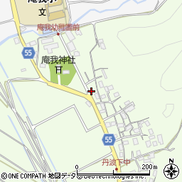 京都府福知山市中2108周辺の地図