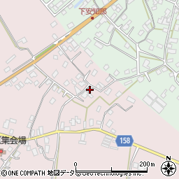 千葉県富津市西川939周辺の地図