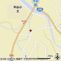 長野県下伊那郡平谷村1029周辺の地図