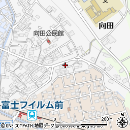 神奈川県南足柄市向田342周辺の地図