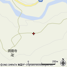 京都府南丹市美山町田歌中茶本周辺の地図