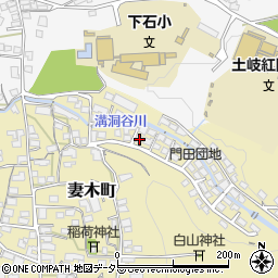 岐阜県土岐市妻木町1781-1周辺の地図