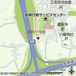 滋賀県米原市三吉594周辺の地図