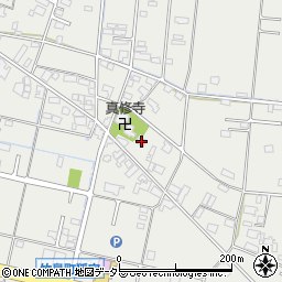 岐阜県羽島市竹鼻町狐穴2552周辺の地図