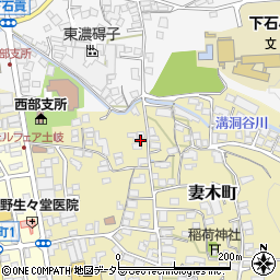 岐阜県土岐市妻木町1730-1周辺の地図