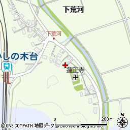 京都府福知山市荒河1377周辺の地図