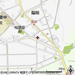 京都府綾部市豊里町福垣112周辺の地図