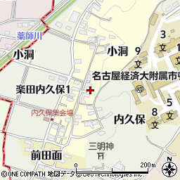 愛知県犬山市小洞230周辺の地図