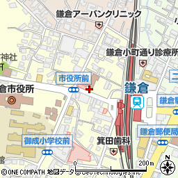 ＳＴＹＬＥ鎌倉周辺の地図
