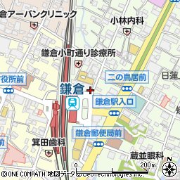 鎌倉1129周辺の地図