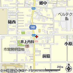 大橋染料店周辺の地図