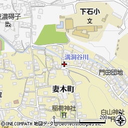 岐阜県土岐市妻木町1789-3周辺の地図