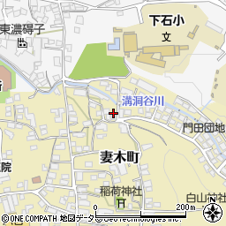 岐阜県土岐市妻木町1789周辺の地図