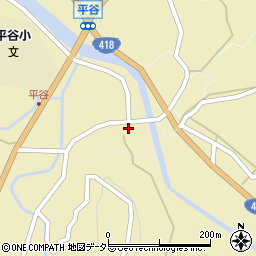 長野県下伊那郡平谷村1005周辺の地図