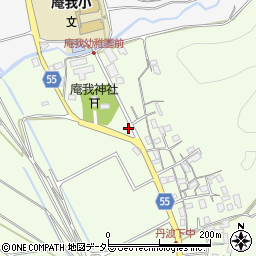 京都府福知山市中2109周辺の地図