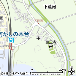 京都府福知山市荒河1386周辺の地図