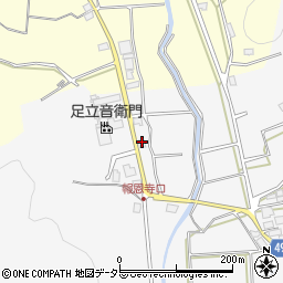 京都府福知山市私市上リ立31周辺の地図