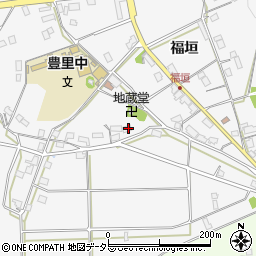 京都府綾部市豊里町福垣30周辺の地図