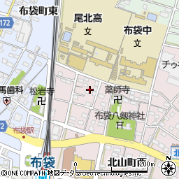 愛知県江南市北山町西77周辺の地図