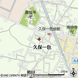 愛知県小牧市久保一色3196周辺の地図