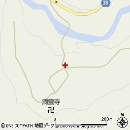 京都府南丹市美山町田歌アンノ本周辺の地図