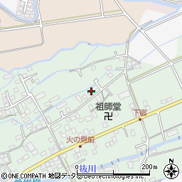 静岡県御殿場市御殿場338周辺の地図