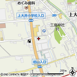 神奈川県足柄上郡大井町上大井385周辺の地図