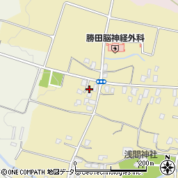 静岡県御殿場市北久原223周辺の地図
