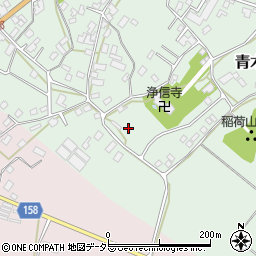 千葉県富津市青木874周辺の地図