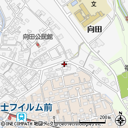 神奈川県南足柄市向田430周辺の地図