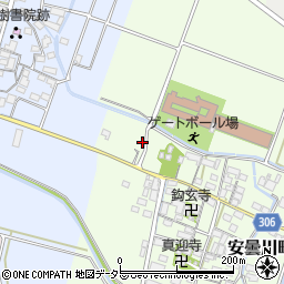 滋賀県高島市安曇川町下小川3569周辺の地図