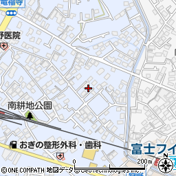 神奈川県南足柄市関本864周辺の地図