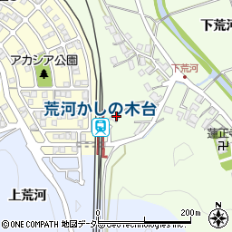 京都府福知山市荒河1395周辺の地図