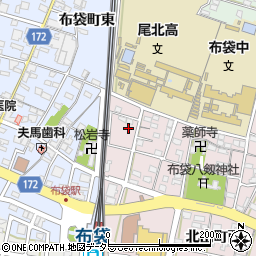 愛知県江南市北山町西95周辺の地図
