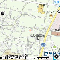 愛知県小牧市久保一色1256周辺の地図