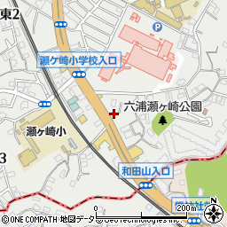 Ｍ・ステージ六浦周辺の地図