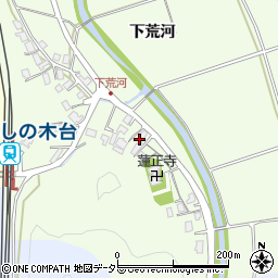 京都府福知山市荒河1379周辺の地図