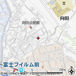 神奈川県南足柄市向田423周辺の地図