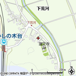 京都府福知山市荒河1380周辺の地図