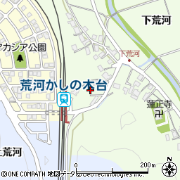 京都府福知山市荒河1397周辺の地図