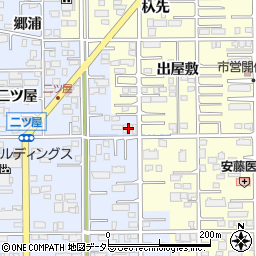 愛知県一宮市小信中島萱場80-1周辺の地図