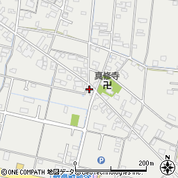 羽島市医師会　介護支援センター周辺の地図