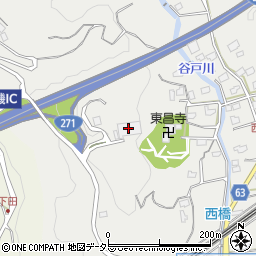 湘南農協みかん選果場周辺の地図