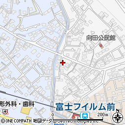 神奈川県南足柄市向田312周辺の地図